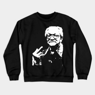 Sanfordandson// black white design T-Shirt Crewneck Sweatshirt